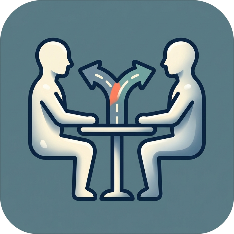Surgical consultation icon