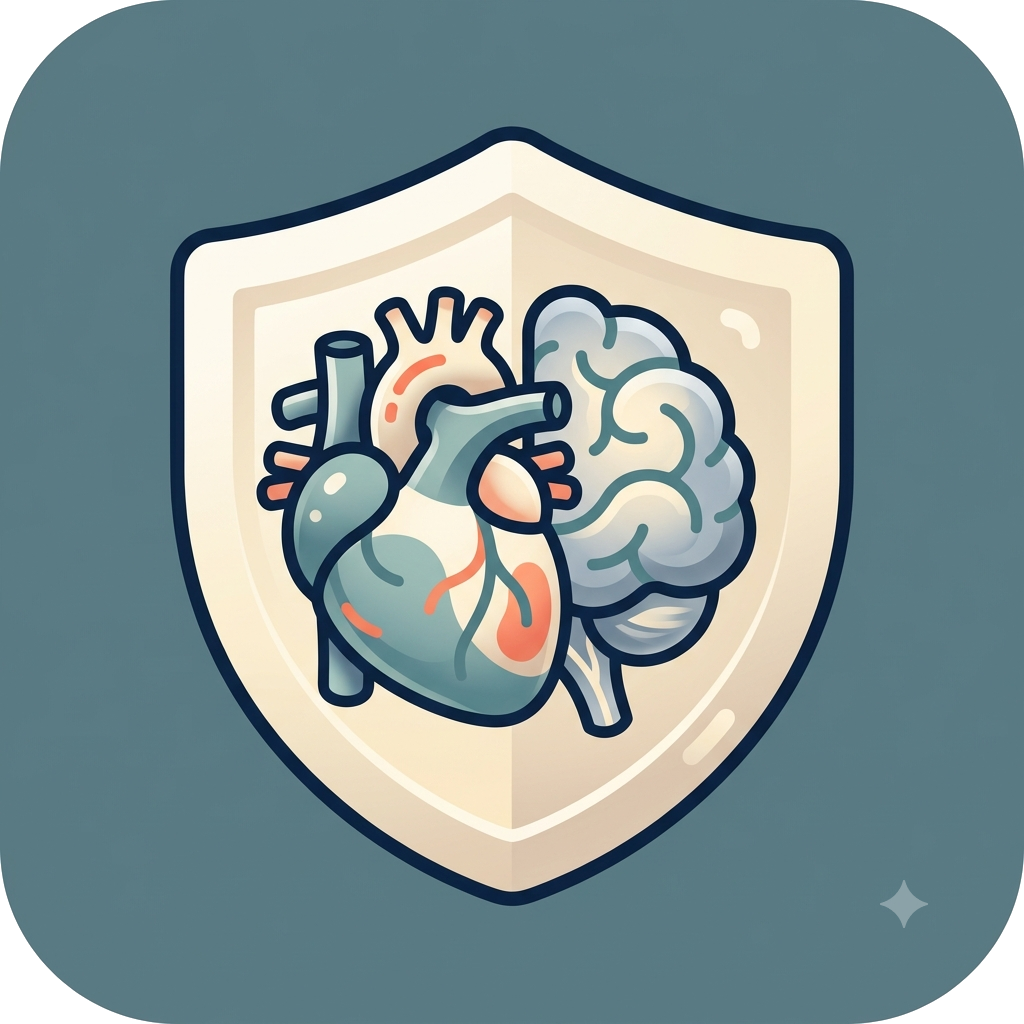 Safety and comfort commitment icon